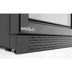 Trejų stumdomų durų baro šaldytuvas , Arktic, 254L, Juodas, 230V/160W, 520x1350x(H)870mm