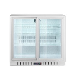 Baro šaldytuvas su 2 stumdomomis durimis, Arktic, 150L, Sidabro, 230V/175W, 900x520x(H)840mm