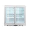 Baro šaldytuvas su 2 stumdomomis durimis, Arktic, 150L, Sidabro, 230V/175W, 900x520x(H)840mm