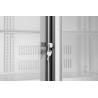 Baro šaldytuvas su 2 stumdomomis durimis, Arktic, 150L, Sidabro, 230V/175W, 900x520x(H)840mm