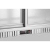 Baro šaldytuvas su 2 stumdomomis durimis, Arktic, 150L, Sidabro, 230V/175W, 900x520x(H)840mm
