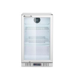 Vienų durų baro šaldytuvas., Arktic, 75L, Sidabro, 230V/175W, 500x530x(H)870mm