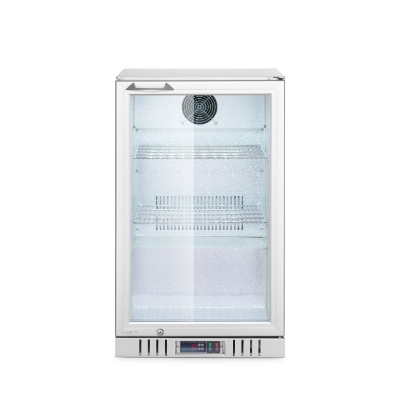Vienų durų baro šaldytuvas., Arktic, 75L, Sidabro, 230V/175W, 500x530x(H)870mm