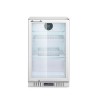 Vienų durų baro šaldytuvas., Arktic, 75L, Sidabro, 230V/175W, 500x530x(H)870mm