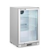 Vienų durų baro šaldytuvas., Arktic, 75L, Sidabro, 230V/175W, 500x530x(H)870mm