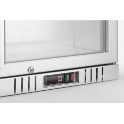 Vienų durų baro šaldytuvas., Arktic, 75L, Sidabro, 230V/175W, 500x530x(H)870mm