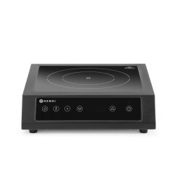 Indukcinė kaitlentė 3500 D XL, HENDI, Juodas, 230V/3500W, 355x400x(H)100mm