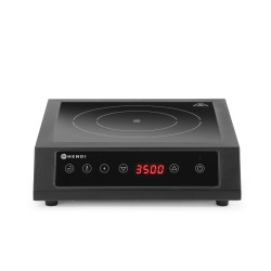 Indukcinė kaitlentė 3500 D XL, HENDI, Juodas, 230V/3500W, 355x400x(H)100mm