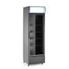 Vienų durų baro šaldytuvas su apšviečiamu skydeliu, Arktic, 254L, Juodas, 230V/250W, 605x578x(H)1980mm