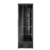 Vienerių durų baro šaldytuvas, Arktic, 243L, Juodas, 230V/195W, 530x600x(H)1820mm
