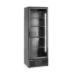Vienerių durų baro šaldytuvas, Arktic, 243L, Juodas, 230V/195W, 530x600x(H)1820mm