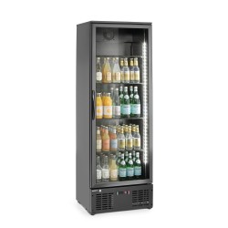 Vienerių durų baro šaldytuvas, Arktic, 243L, Juodas, 230V/195W, 530x600x(H)1820mm