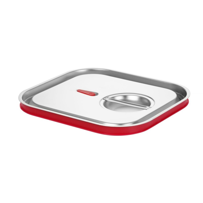 GN dangtis 2/3 Kitchen line su silikonine tarpine