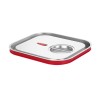 GN dangtis 2/3 Kitchen line su silikonine tarpine