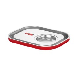 GN dangtis 1/2 Kitchen line su silikonine tarpine