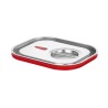 GN dangtis 1/2 Kitchen line su silikonine tarpine