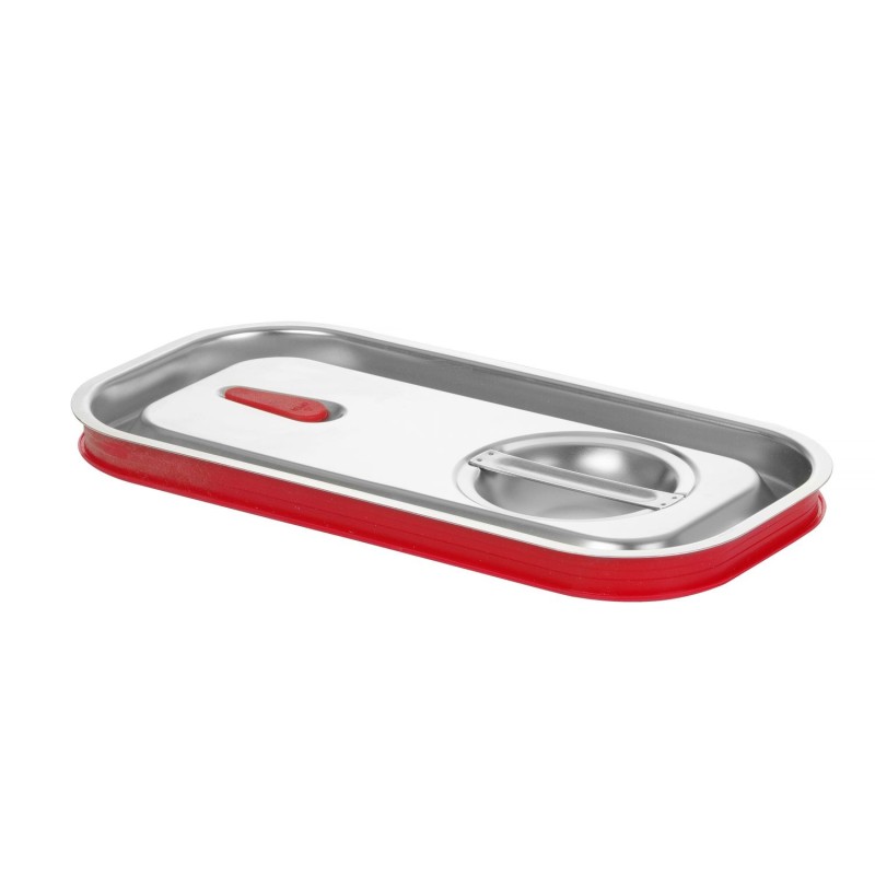 GN dangtis 1/3 Kitchen line su silikonine tarpine
