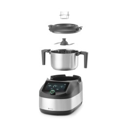„HENDICHEF Pro“ daugiafunkcinis maisto ruošimo kombainas , HENDI, 4L, 220-240V/1500W, 391x443x(H)269mm