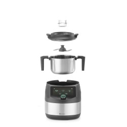 „HENDICHEF Pro“ daugiafunkcinis maisto ruošimo kombainas , HENDI, 4L, 220-240V/1500W, 391x443x(H)269mm