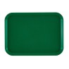 Padėklas iš polipropileno fast food, didelis, Cambro, Žalia, 355x457x(H)21mm