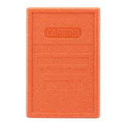 Dangtis termoizoliaciniams konteineriams Cam GoBox su įkrovimu iš viršaus, Cambro, Oranžinė, 600x400x(H)34mm
