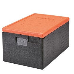 Dangtis termoizoliaciniams konteineriams Cam GoBox su įkrovimu iš viršaus, Cambro, Oranžinė, 600x400x(H)34mm