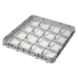 Paaukštinimas krepšiams full drop 500x500 mm, pilkas, modelis E2, Cambro, Šviesiai pilkas, 499x499x(H)51mm