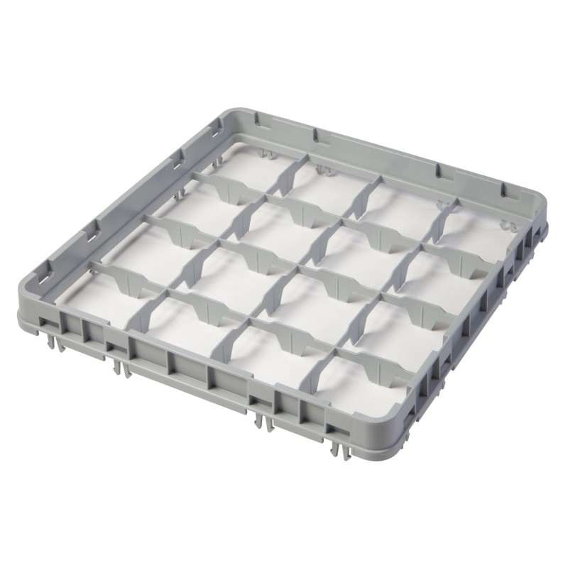 Paaukštinimas krepšiams full drop 500x500 mm, pilkas, modelis E2, Cambro, Šviesiai pilkas, 499x499x(H)51mm
