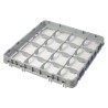 Paaukštinimas krepšiams full drop 500x500 mm, pilkas, modelis E2, Cambro, Šviesiai pilkas, 499x499x(H)51mm
