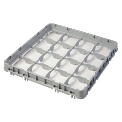 Paaukštinimas krepšiams full drop 500x500 mm, pilkas, modelis E2, Cambro, Šviesiai pilkas, 499x499x(H)51mm