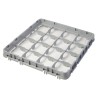 Paaukštinimas krepšiams full drop 500x500 mm, pilkas, modelis E2, Cambro, Šviesiai pilkas, 499x499x(H)51mm