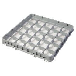 Paaukštinimas krepšiams full drop 500x500 mm, pilkas, modelis E2, Cambro, Šviesiai pilkas, 499x499x(H)51mm