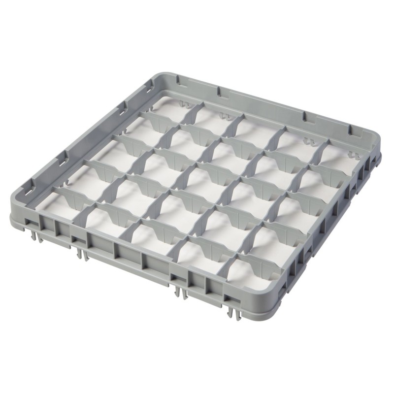 Paaukštinimas krepšiams full drop 500x500 mm, pilkas, modelis E2, Cambro, Šviesiai pilkas, 499x499x(H)51mm