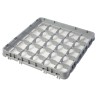 Paaukštinimas krepšiams full drop 500x500 mm, pilkas, modelis E2, Cambro, Šviesiai pilkas, 499x499x(H)51mm