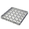 Paaukštinimas krepšiams full drop 500x500 mm, pilkas, modelis E2, Cambro, Šviesiai pilkas, 499x499x(H)51mm