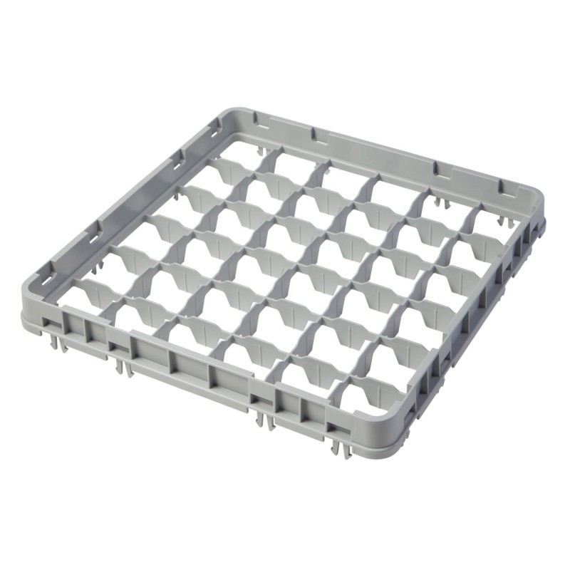 Paaukštinimas krepšiams full drop 500x500 mm, pilkas, modelis E2, Cambro, Šviesiai pilkas, 499x499x(H)51mm