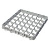 Paaukštinimas krepšiams full drop 500x500 mm, pilkas, modelis E2, Cambro, Šviesiai pilkas, 499x499x(H)51mm