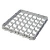 Paaukštinimas krepšiams full drop 500x500 mm, pilkas, modelis E2, Cambro, Šviesiai pilkas, 499x499x(H)51mm