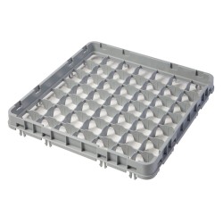 Paaukštinimas krepšiams full drop 500x500 mm, pilkas, modelis E2, Cambro, Šviesiai pilkas, 499x499x(H)51mm