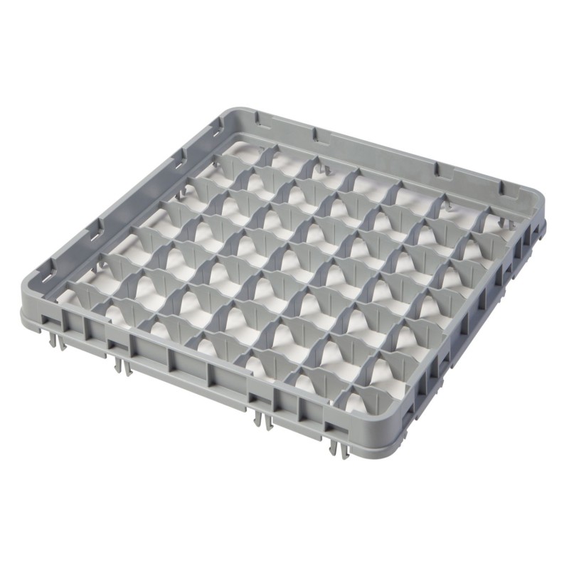 Paaukštinimas krepšiams full drop 500x500 mm, pilkas, modelis E2, Cambro, Šviesiai pilkas, 499x499x(H)51mm