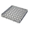 Paaukštinimas krepšiams full drop 500x500 mm, pilkas, modelis E2, Cambro, Šviesiai pilkas, 499x499x(H)51mm