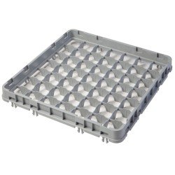 Paaukštinimas krepšiams full drop 500x500 mm, pilkas, modelis E2, Cambro, Šviesiai pilkas, 499x499x(H)51mm