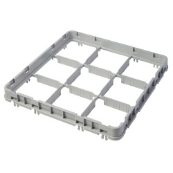 Paaukštinimas krepšiams full drop 500x500 mm, pilkas, modelis E2, Cambro, Šviesiai pilkas, 499x499x(H)51mm