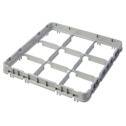Paaukštinimas krepšiams full drop 500x500 mm, pilkas, modelis E2, Cambro, Šviesiai pilkas, 499x499x(H)51mm