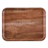 Serviravimo padėklas Capri, Cambro, Mediena, 330x430mm