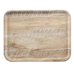 Serviravimo padėklas Capri, Cambro, Šviesi mediena, 370x530mm