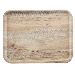Serviravimo padėklas Capri, Cambro, Šviesi mediena, 370x530mm