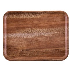 Serviravimo padėklas Capri, Cambro, Mediena, 370x530mm
