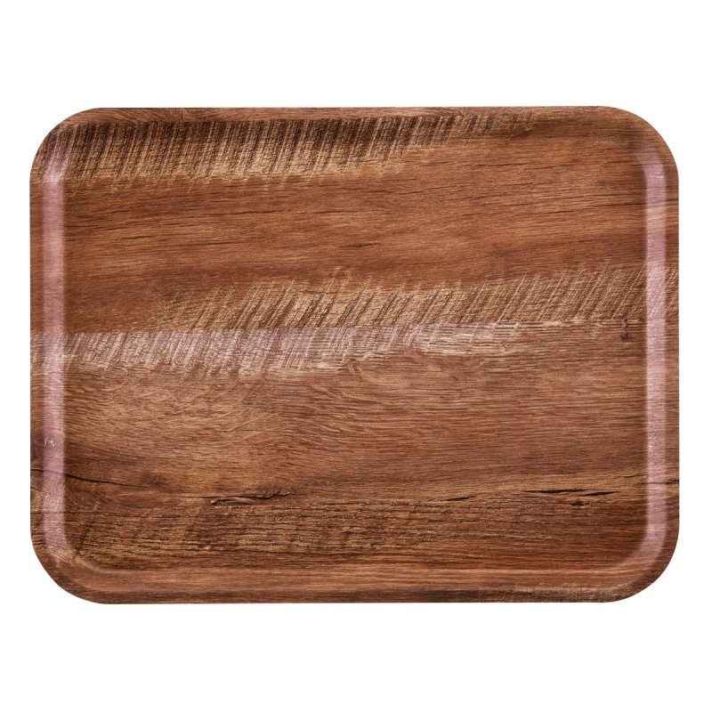 Serviravimo padėklas Capri, Cambro, Mediena, 370x530mm