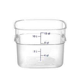 Maisto talpykla CamSquares Fresh Pro , Cambro, 11,4L, Permatomas, 289x289x(H)216mm